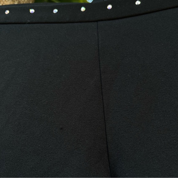 Vintage Y2K Forever 21 Rhinestone Pants in black . - Picture 5 of 10